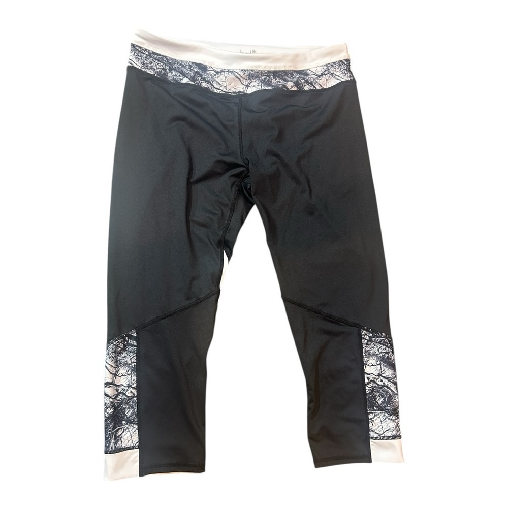 Kyodan Women’s Cropped Athletic Leggings – Size Large